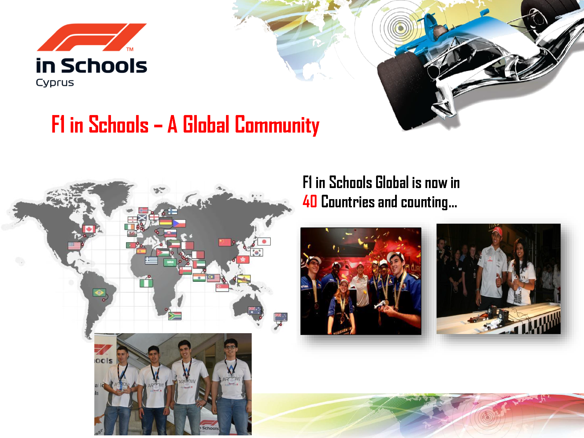 Design & Technology Activities F1 in Schools